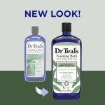 Dr Teal's Foaming Bath with Hemp Seed Oil