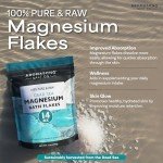 Magnesium Flakes Bath Salts for Muscle Relaxation