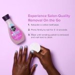 Cutex Gel Nail Polish Remover - Glitter & Dark Paints