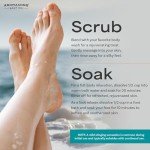 Magnesium Flakes Bath Salts for Muscle Relaxation