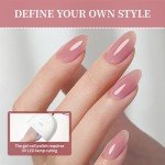 23PCS Jelly Nail Polish Set for Home & Salon