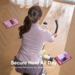 120pc Black Elastic Hair Ties for All Hair Types