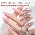 23PCS Jelly Nail Polish Set for Home & Salon