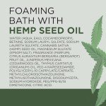 Dr Teal's Foaming Bath with Hemp Seed Oil