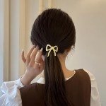 Bowknot Hair Ties – Elegant Scrunchies for All