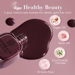 Vegan Nail Polish Set - 4 Quick Dry Colors