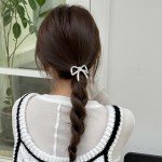 Bowknot Hair Ties – Elegant Scrunchies for All