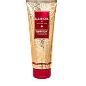 Luminous Hydration Body Cream Gift Set for Women
