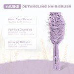 AIMIKE Eco-Friendly Vented Hair Brush for All Hair