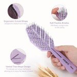AIMIKE Eco-Friendly Vented Hair Brush for All Hair