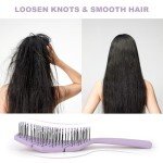 AIMIKE Eco-Friendly Vented Hair Brush for All Hair