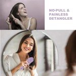 AIMIKE Eco-Friendly Vented Hair Brush for All Hair