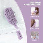 AIMIKE Eco-Friendly Vented Hair Brush for All Hair