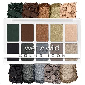 Wet n Wild Blue Lights Off Eyeshadow Palette