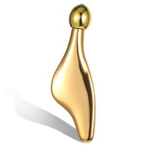 2-in-1 Stainless Steel Eye Roller & Gua Sha