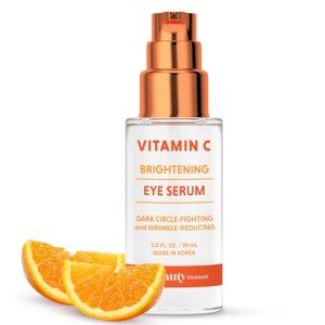 Vitamin C Under Eye Serum - Reduces Puffiness & Dark Circles