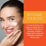 Vitamin C Under Eye Serum - Reduces Puffiness & Dark Circles
