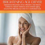 Vitamin C Under Eye Serum - Reduces Puffiness & Dark Circles