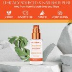 Vitamin C Under Eye Serum - Reduces Puffiness & Dark Circles
