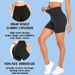 High Waisted Biker Shorts for Women – Tummy Control