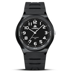 Affordable Waterproof Analog Quartz Sports Watch