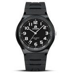 Affordable Waterproof Analog Quartz Sports Watch