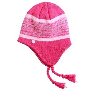C9 Champion Girls' Pink Peruvian Hat with Flaps