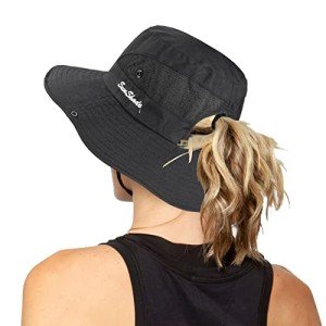 UV-Protection Foldable Sun Hat for Women