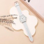 Waterproof Nurse Watch for Women - White Silicone