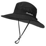 UV-Protection Foldable Sun Hat for Women