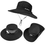 UV-Protection Foldable Sun Hat for Women