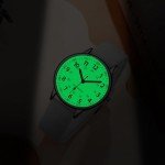Waterproof Nurse Watch for Women - White Silicone