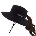 UV-Protection Foldable Sun Hat for Women