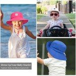 Baby Toddler UPF 50+ Foldable Sun Hat