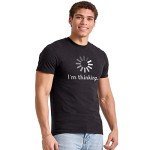 Hanes Men's X-Large Undershirt - I'm Thinking