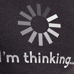 Hanes Men's X-Large Undershirt - I'm Thinking