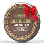 Viking Revolution Sandalwood Solid Cologne for Men