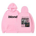 Hot Pink Streetwear Hoodie for Men and Women