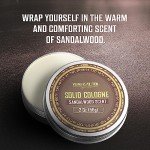 Viking Revolution Sandalwood Solid Cologne for Men