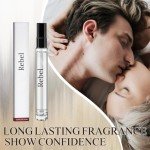 MUPUFU Rebel Pheromone Cologne for Men, 0.34 Fl Oz