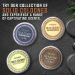 Viking Revolution Sandalwood Solid Cologne for Men