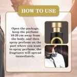 Pheromone Cologne for Men - Long-Lasting Fragrance