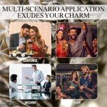 MUPUFU Rebel Pheromone Cologne for Men, 0.34 Fl Oz