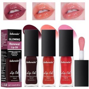 Hydrating Tinted Lip Oil - 3 Colors Available
