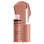 NYX Butter Gloss - Madeleine, Non-Sticky Nude Lip