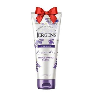 Jergens Lavender Body Butter Lotion, 7 Fl Oz