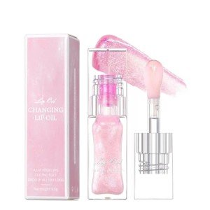 Magic Color Changing Lip Oil - Hydrating Gloss