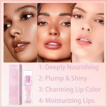 Magic Color Changing Lip Oil - Hydrating Gloss