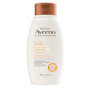 Aveeno Apple Cider Vinegar Conditioner for Shiny Hair