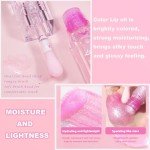 Magic Color Changing Lip Oil - Hydrating Gloss